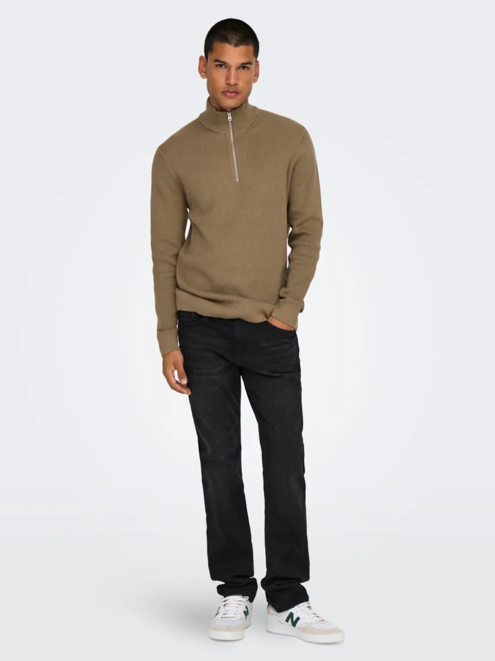 ONSWEFT Vita media Regular Fit Jeans