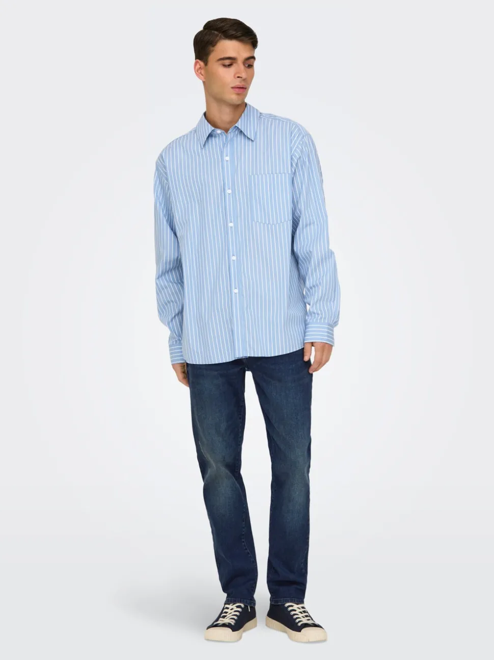 ONSWEFT Vita media Regular Fit Jeans