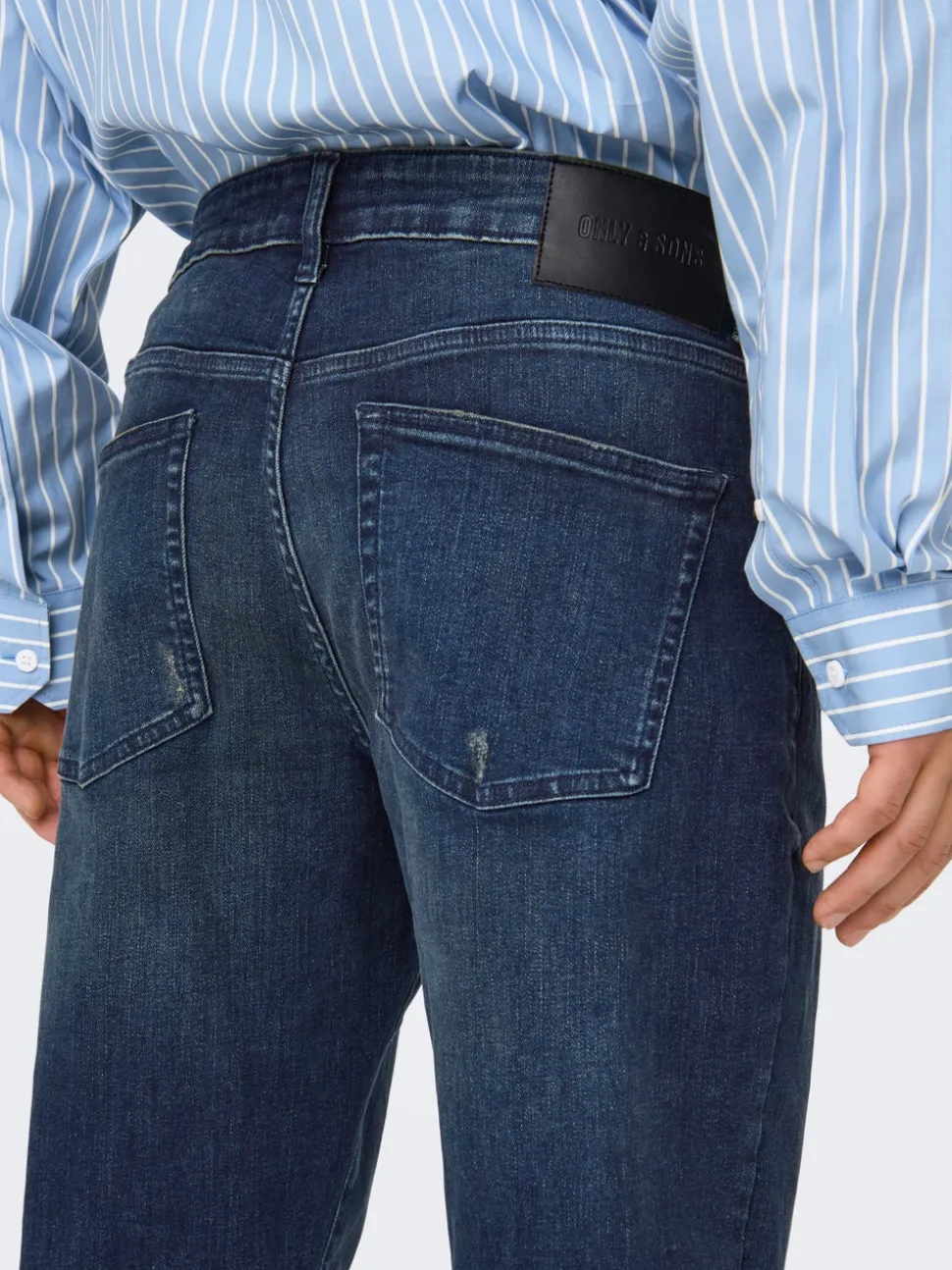 ONSWEFT Vita media Regular Fit Jeans