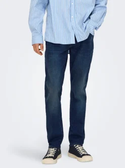 ONSWEFT Vita media Regular Fit Jeans