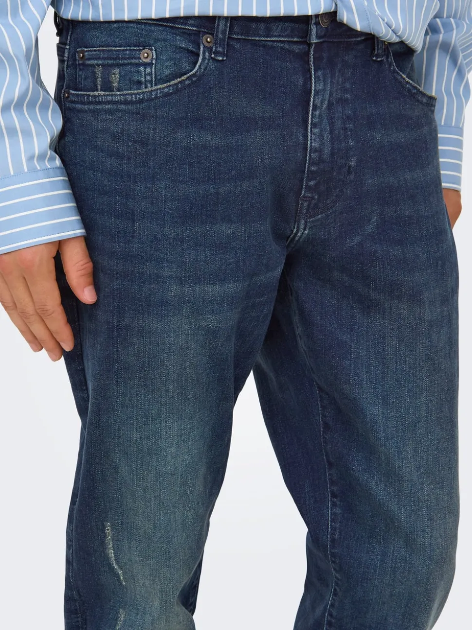 ONSWEFT Vita media Regular Fit Jeans