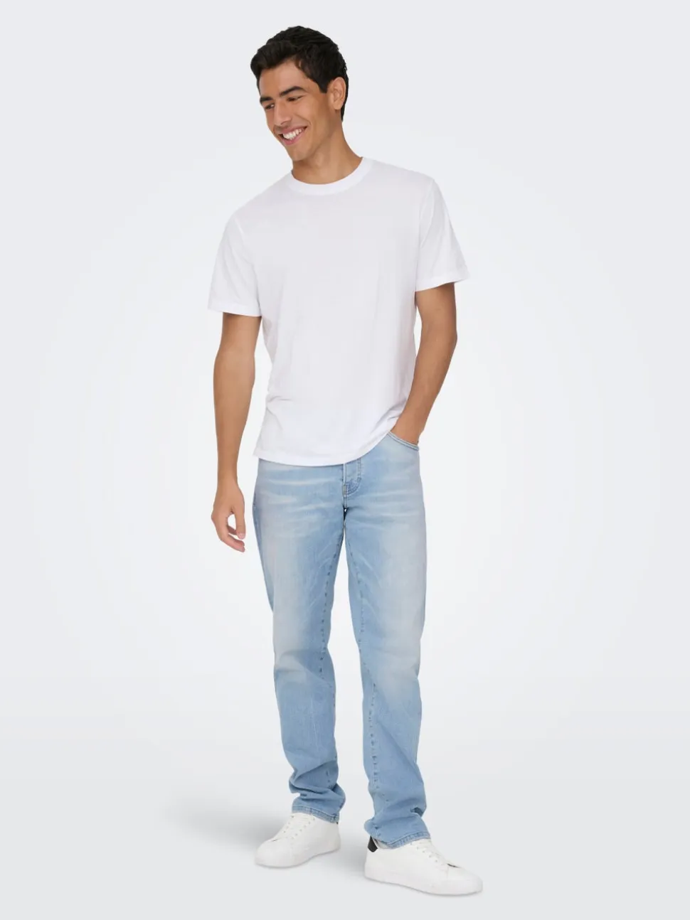 ONSWEFT Vita media Regular Fit Jeans