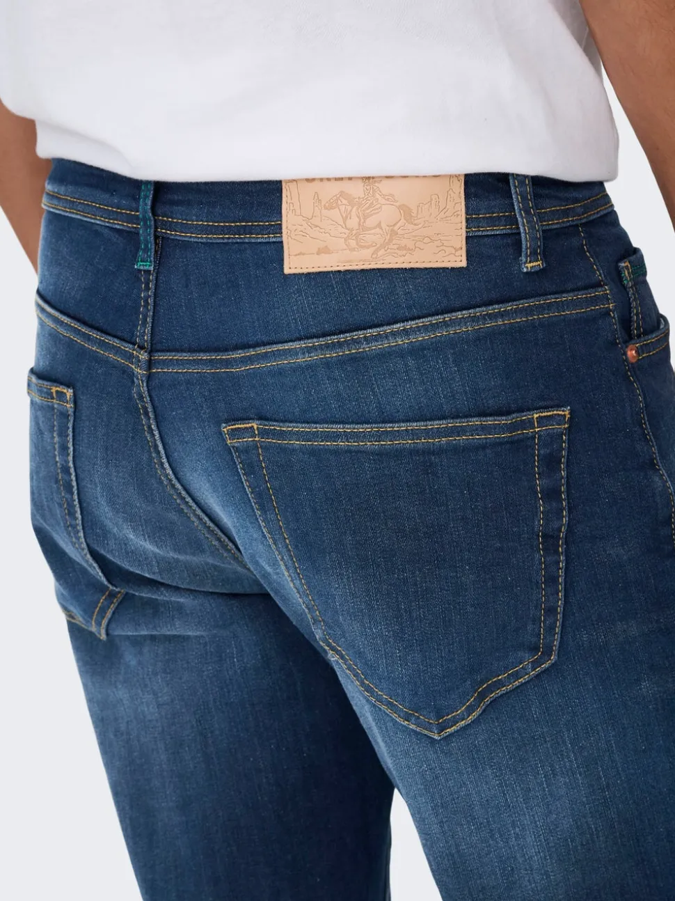 ONSWEFT Vita media Regular Fit Jeans