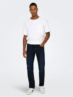ONSWEFT Vita media Regular Fit Jeans