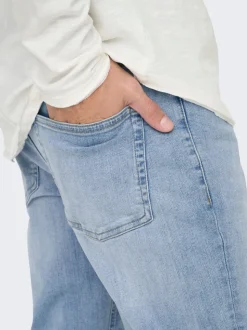 ONSWEFT Vita media Regular Fit Jeans