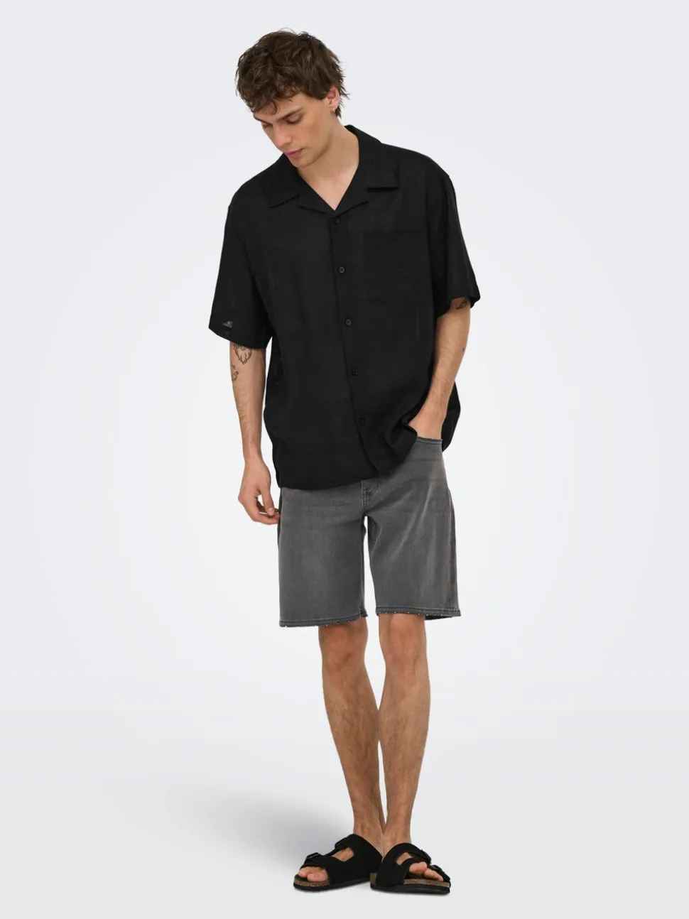 ONSWEFT Vita media Regular Fit Shorts