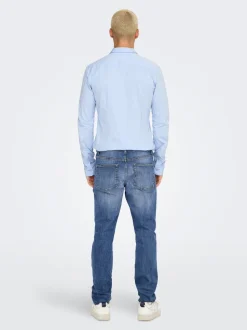 ONSWEFT Vita media Regular Fit Jeans
