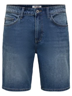ONSWEFT Vita media Regular Fit Shorts
