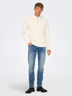 ONSWEFT Vita media Regular Fit Jeans