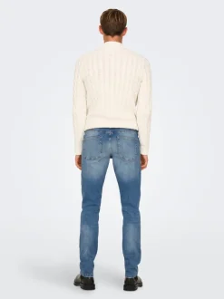 ONSWEFT Vita media Regular Fit Jeans