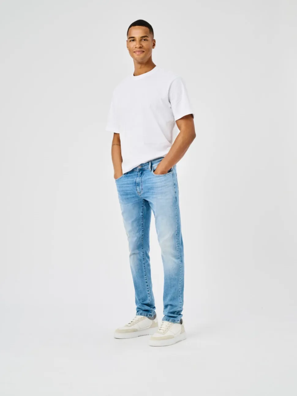 ONSWEFT Vita media Regular Fit Jeans