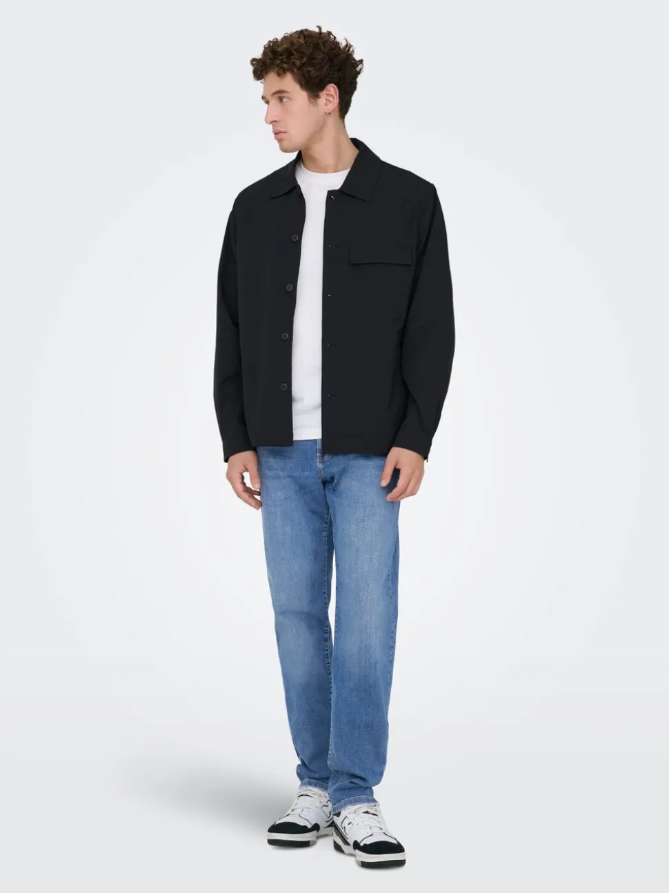 ONSWEFT Vita media Regular Fit Jeans