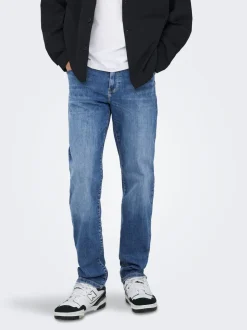 ONSWEFT Vita media Regular Fit Jeans
