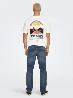 ONSWEFT Vita media Regular Fit Jeans
