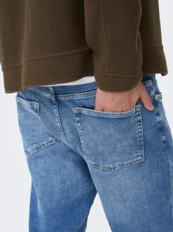 ONSWEFT Vita media Regular Fit Jeans