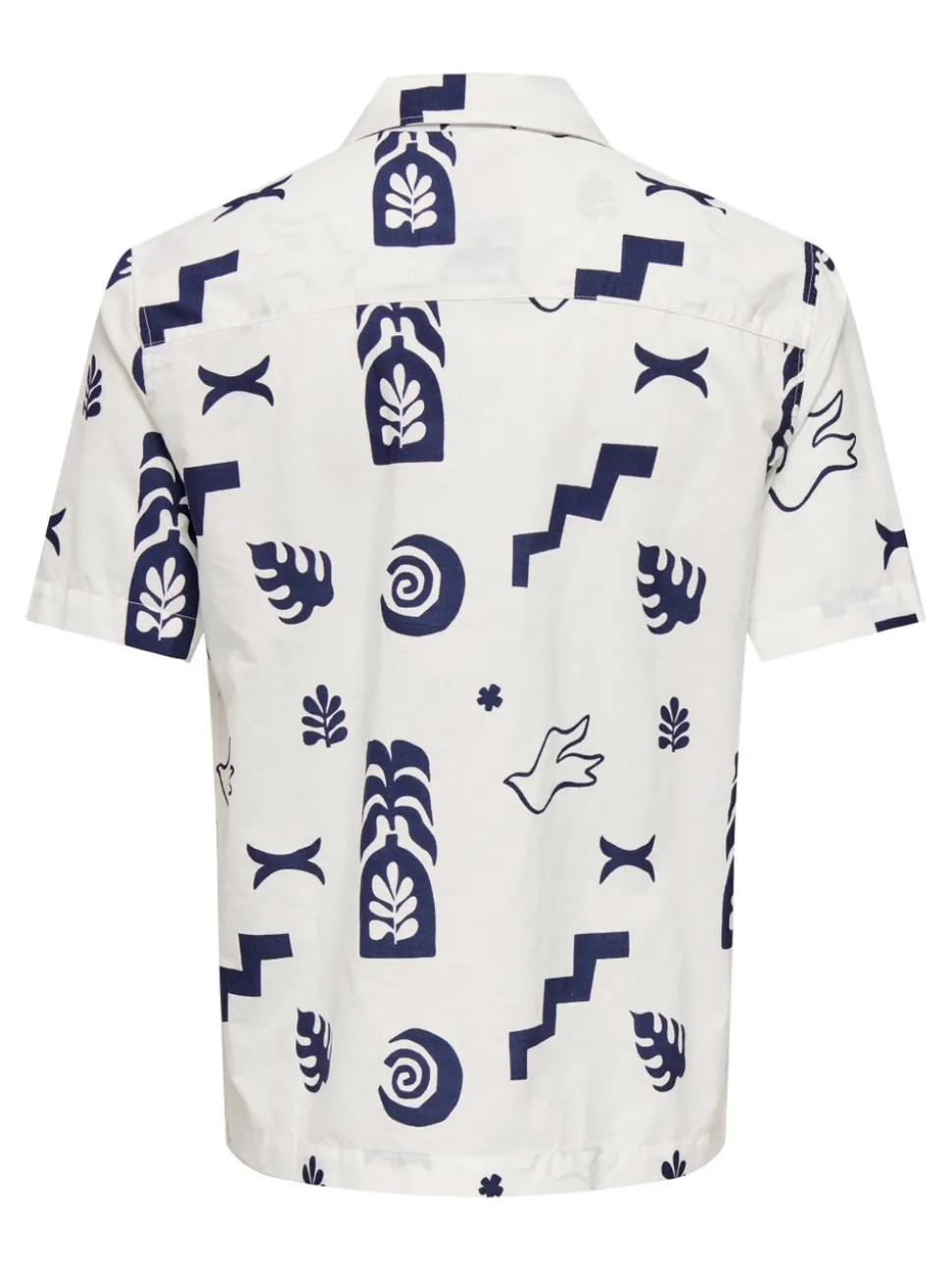 ONSWHITE Stile Hawaiano
