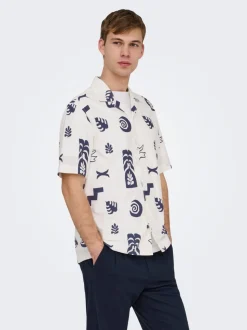ONSWHITE Stile Hawaiano