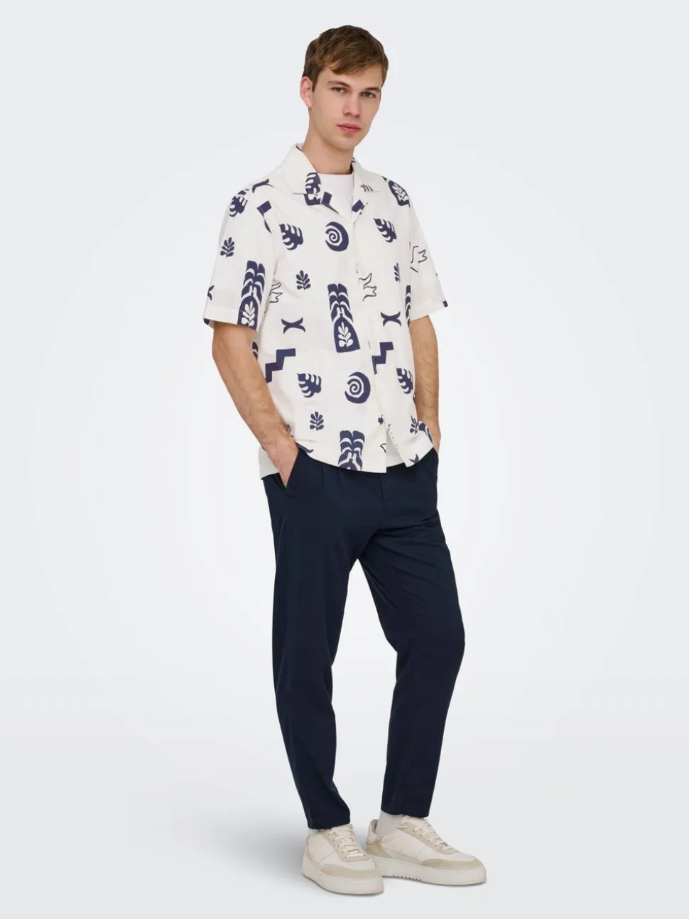 ONSWHITE Stile Hawaiano