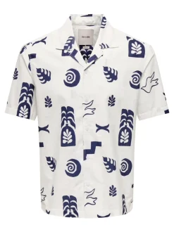 ONSWHITE Stile Hawaiano