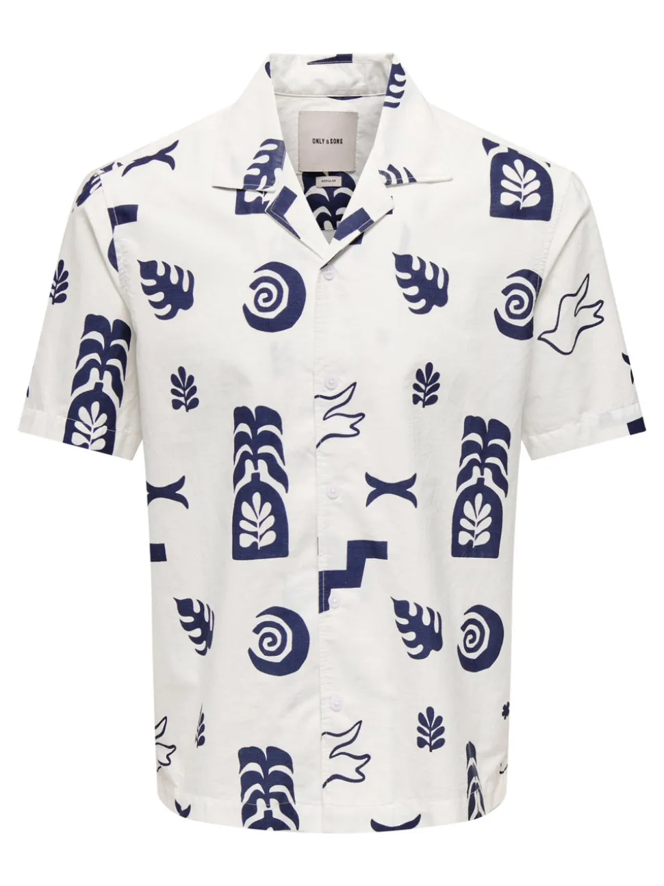 ONSWHITE Stile Hawaiano