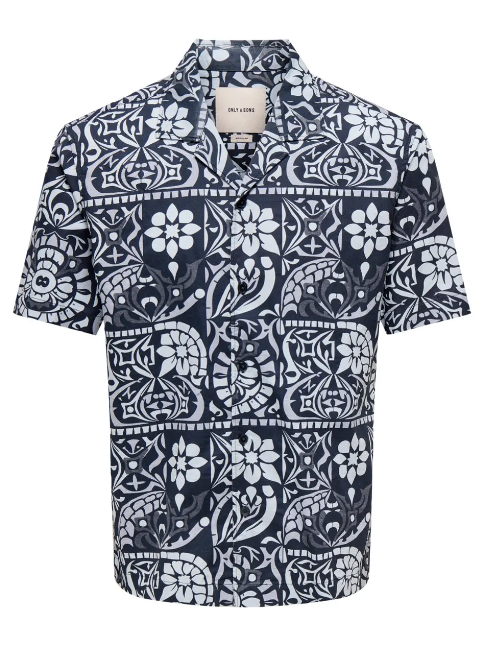 ONSWHITE Stile Hawaiano