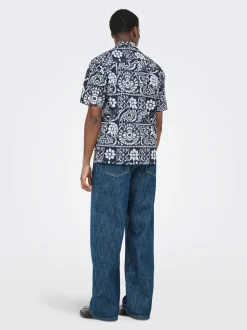 ONSWHITE Stile Hawaiano