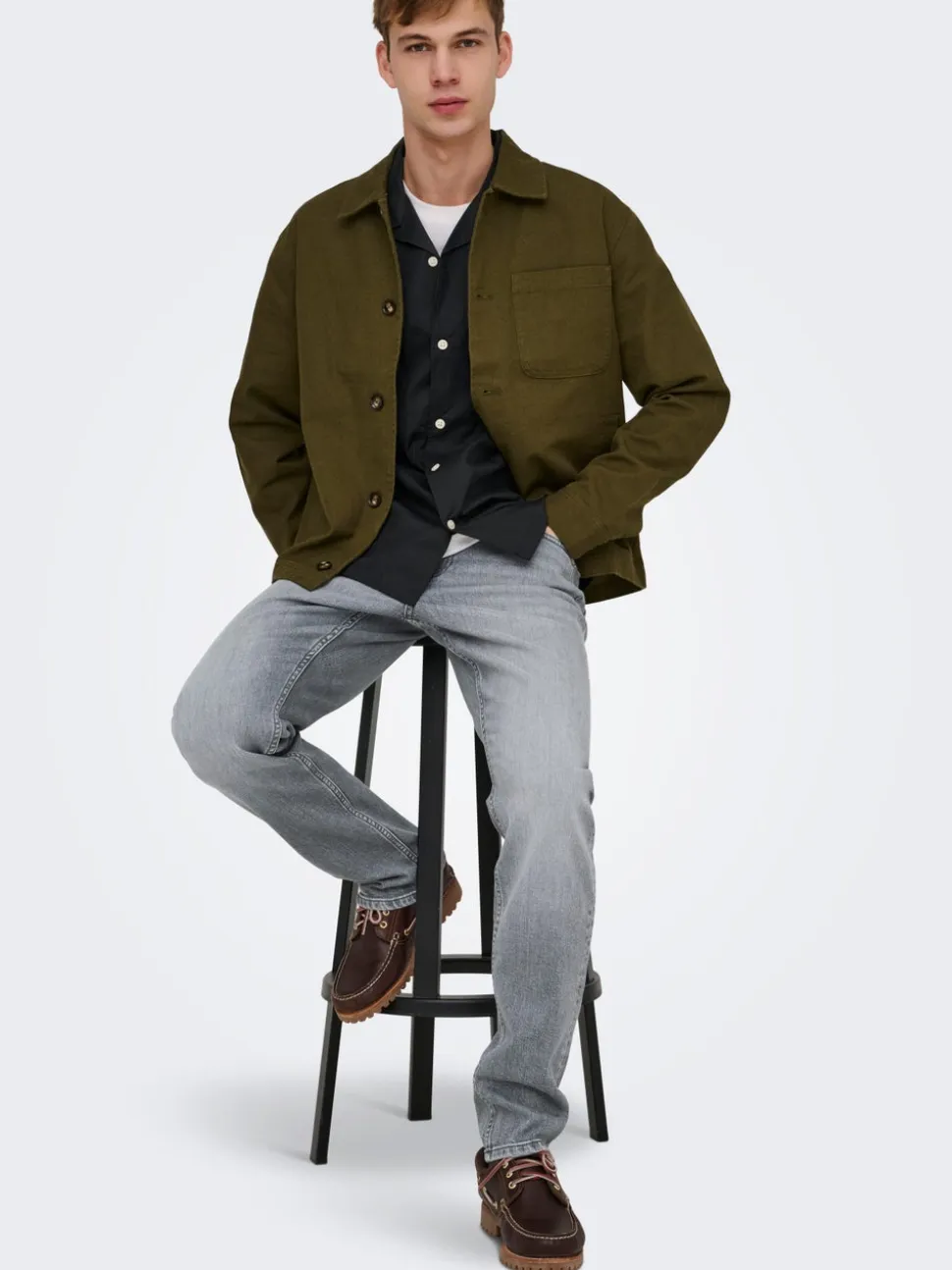 ONSWOLF Vita media Regular Fit Jeans