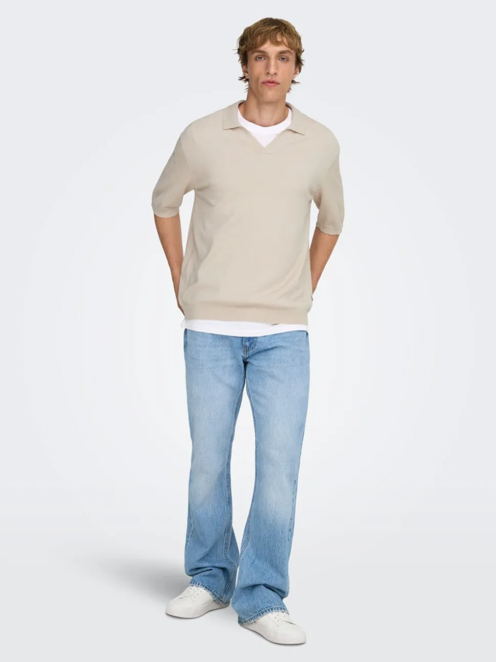 ONSWYLER Polo in maglia