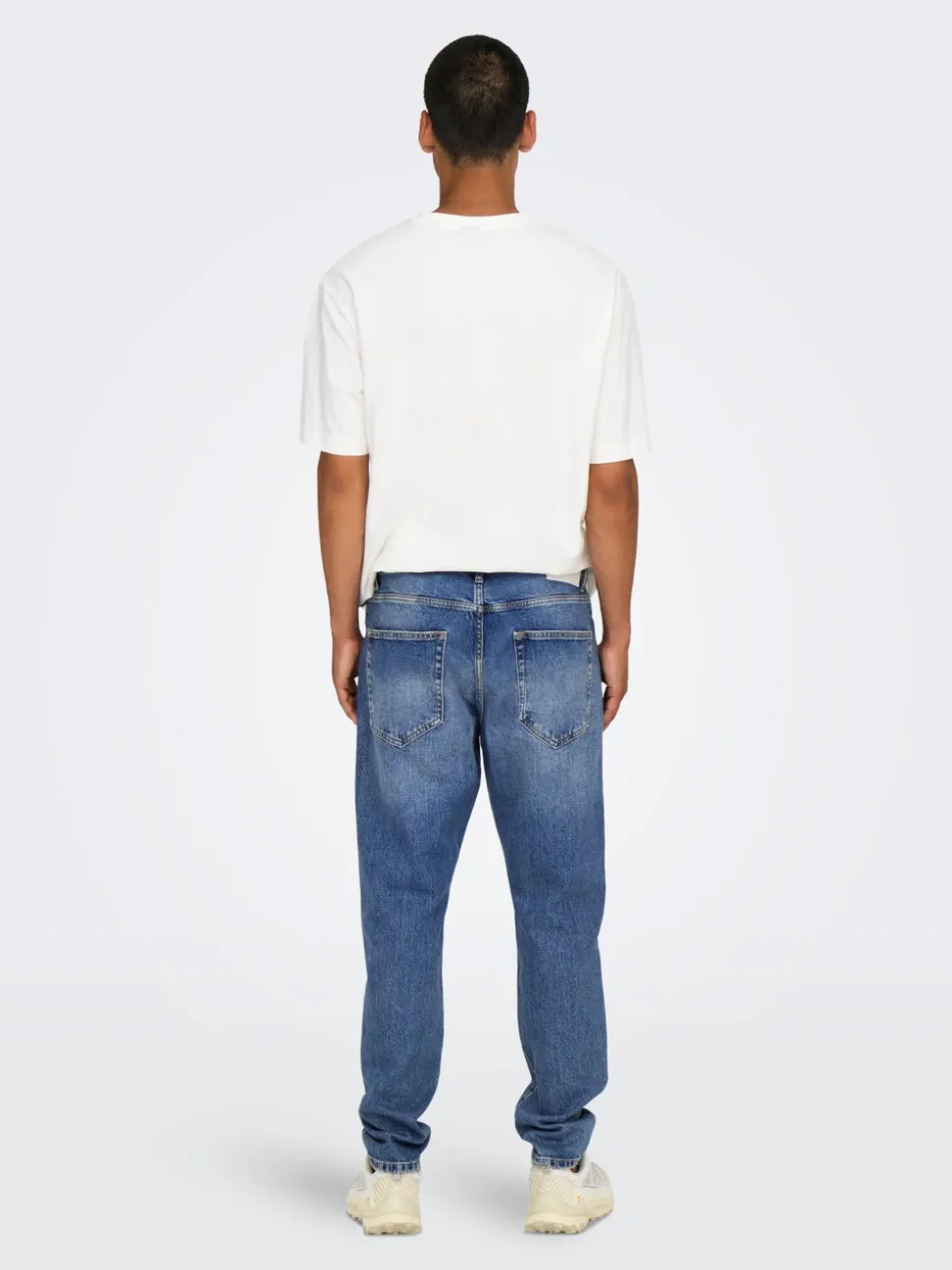 ONSYOKE Vita media Cropped Fit Jeans