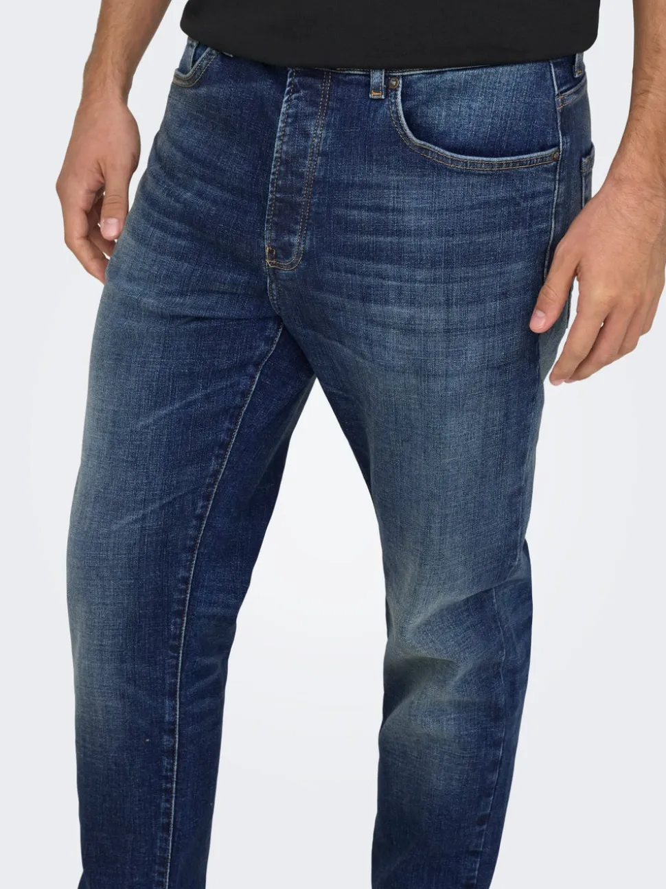ONSYOKE Vita media Tapered Fit Jeans