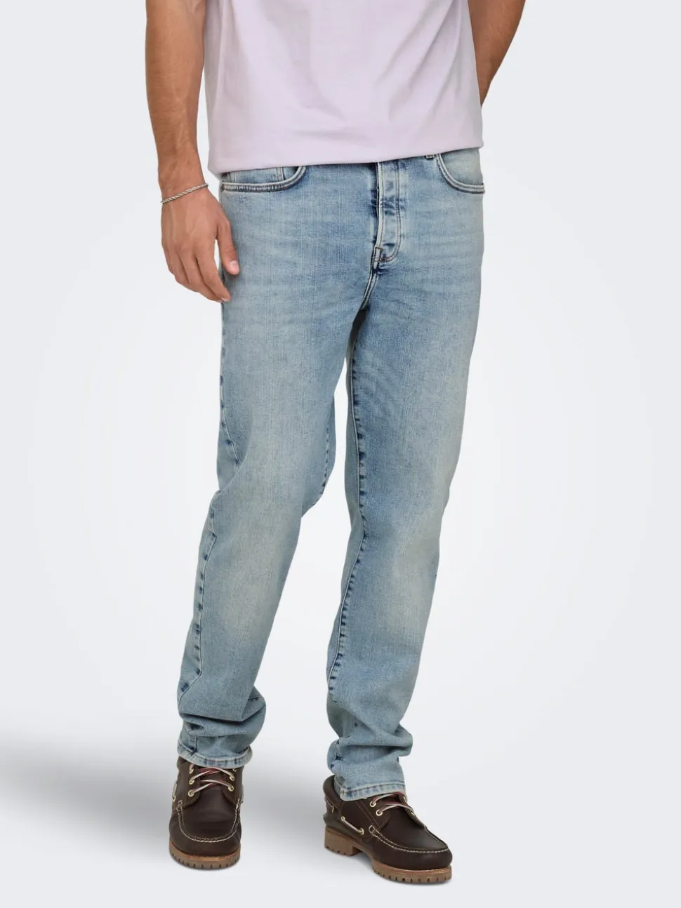 ONSYOKE Vita media Tapered Fit Jeans