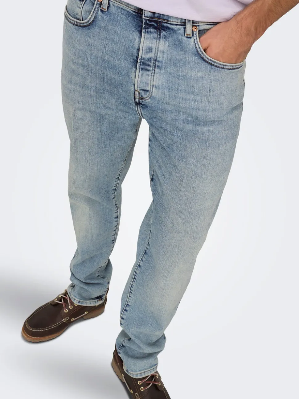 ONSYOKE Vita media Tapered Fit Jeans