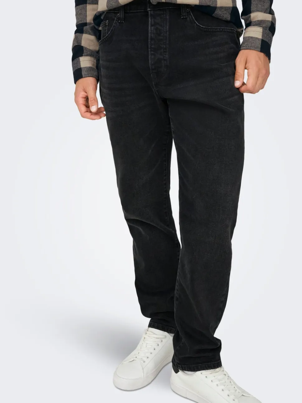 ONSYOKE Vita media Tapered Fit Stretch Jeans