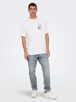 ONSYOKE Vita media Tapered Fit Jeans