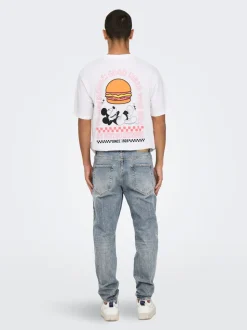 ONSYOKE Vita media Tapered Fit Jeans