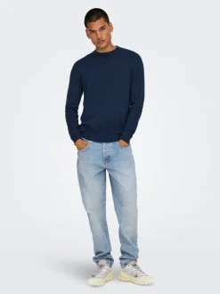 ONSYOKE Vita media Tapered Fit Jeans