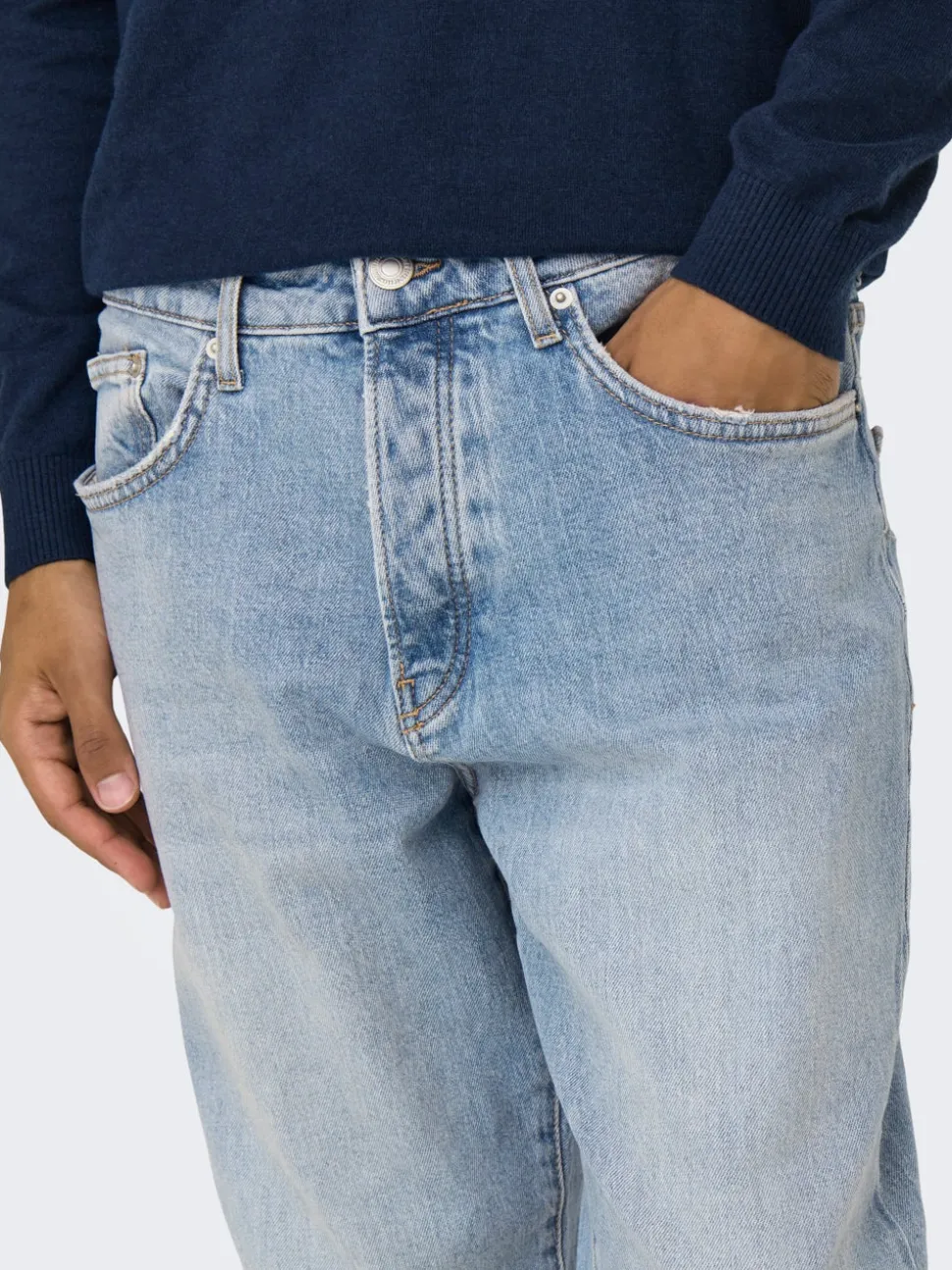 ONSYOKE Vita media Tapered Fit Jeans
