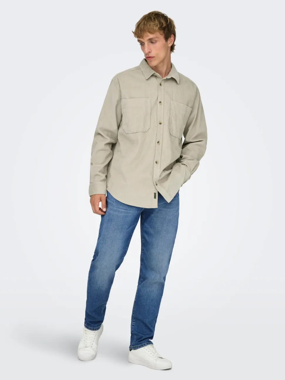 ONSYOKE Vita media Tapered Fit Stretch Jeans