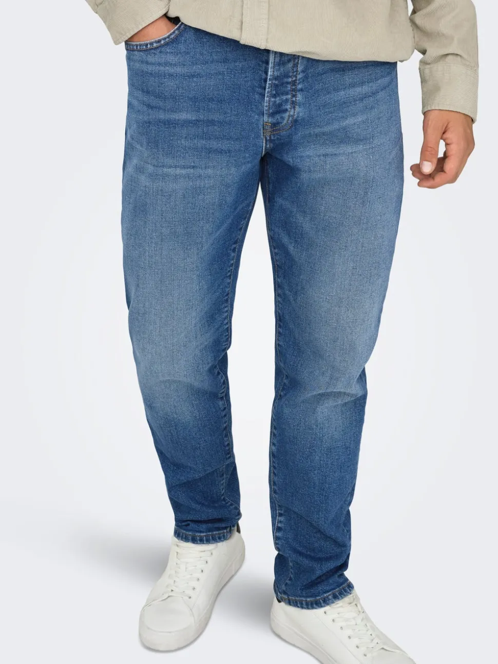ONSYOKE Vita media Tapered Fit Stretch Jeans