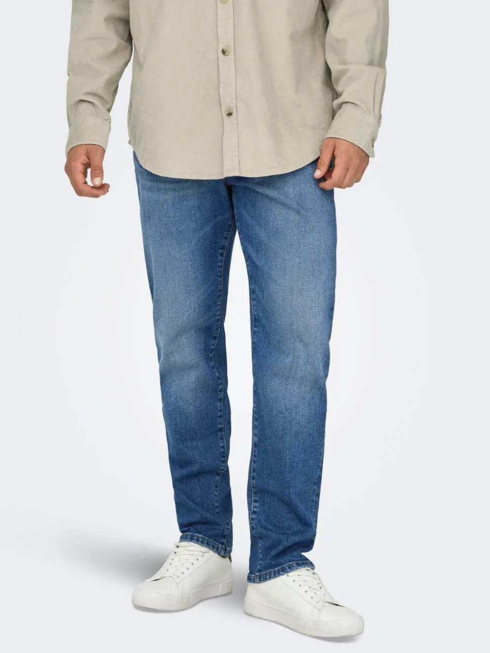 ONSYOKE Vita media Tapered Fit Stretch Jeans