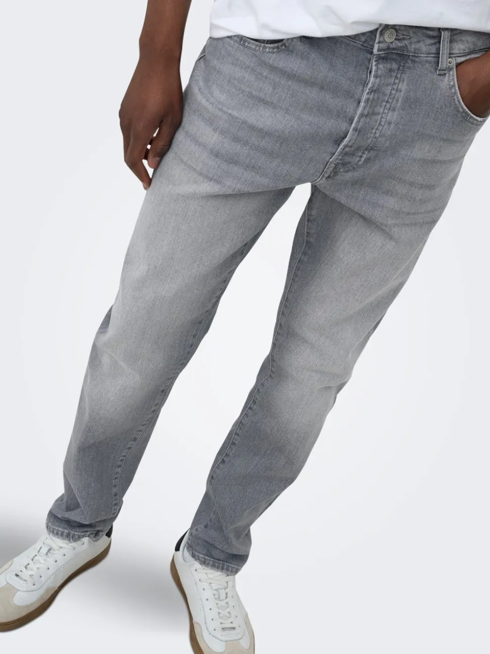ONSYOKE Vita media Tapered Fit Stretch Jeans