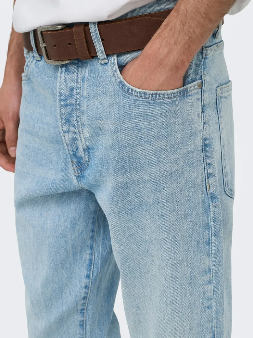 ONSYOKE Vita media Tapered Fit Stretch Jeans