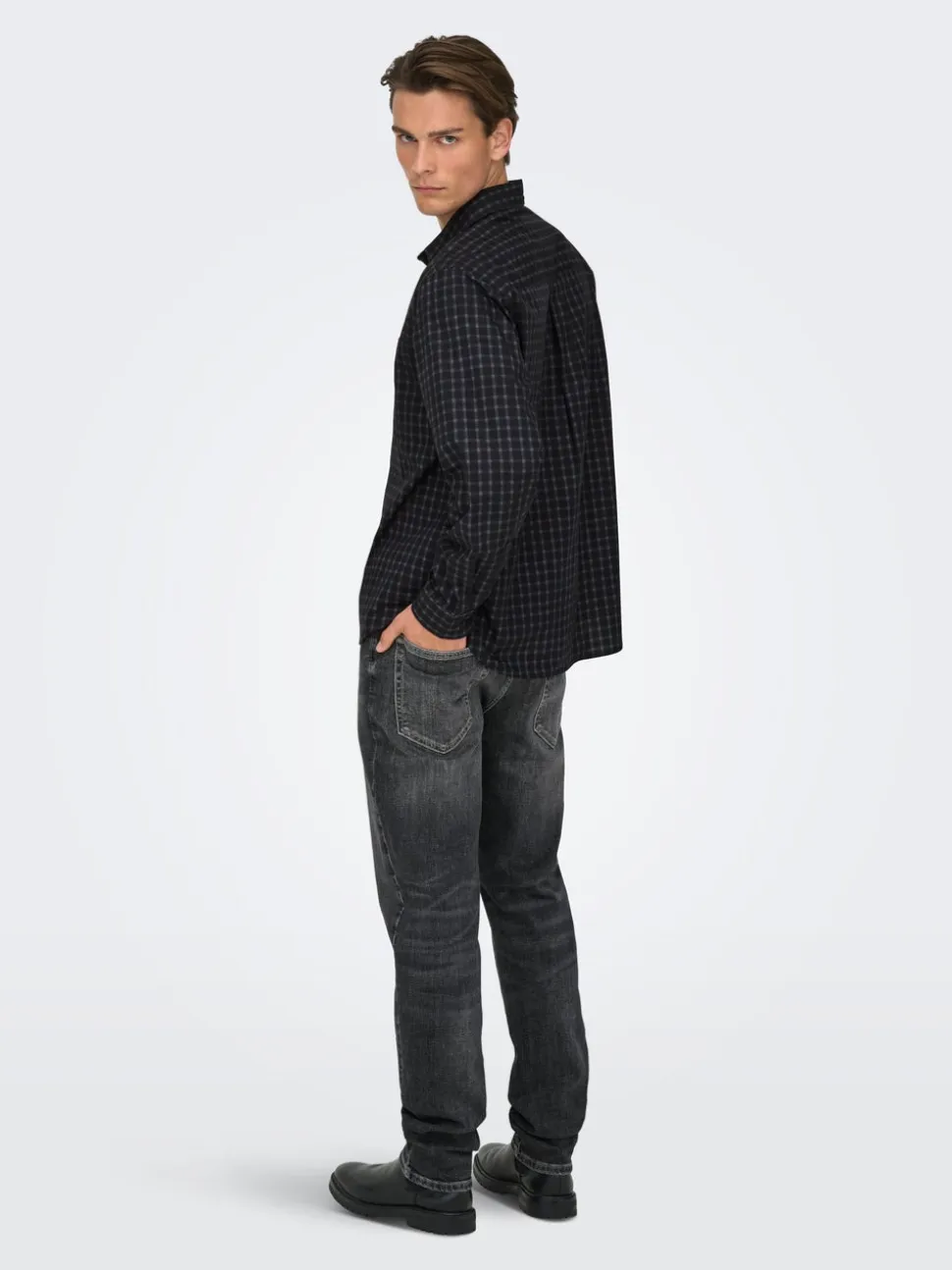 ONSYOKE Vita media Tapered Fit Jeans