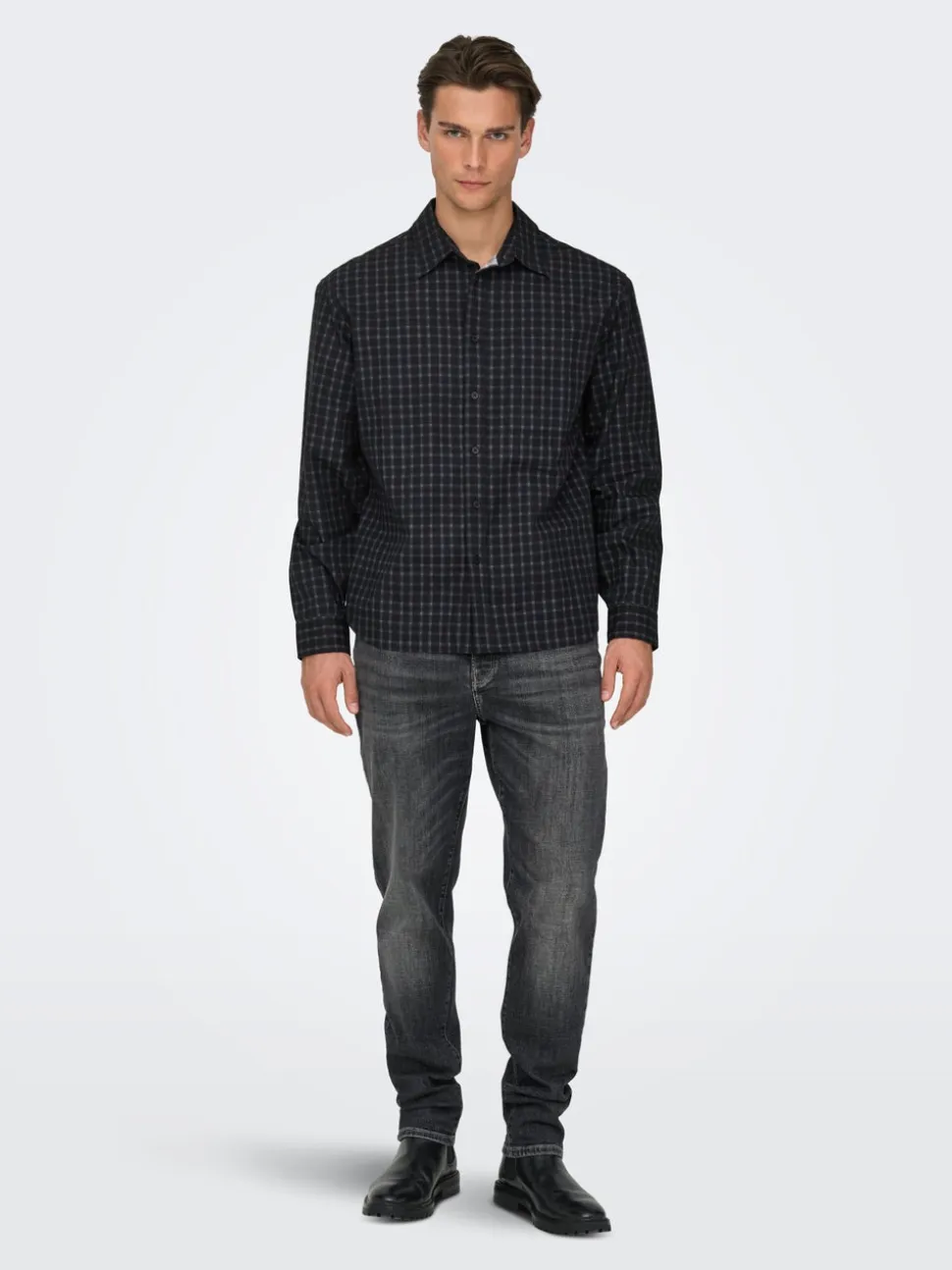 ONSYOKE Vita media Tapered Fit Jeans