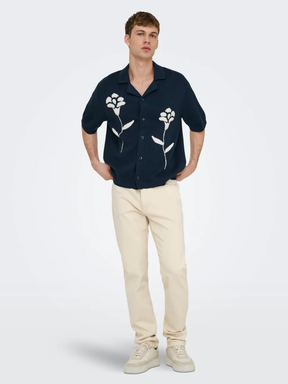 ONSYOKE Vita media Tapered Fit Jeans
