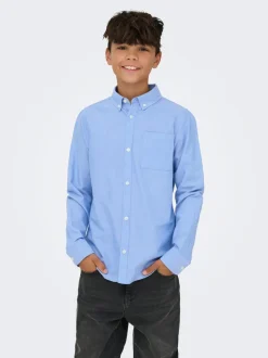 OSJALVARO Camicia oxford