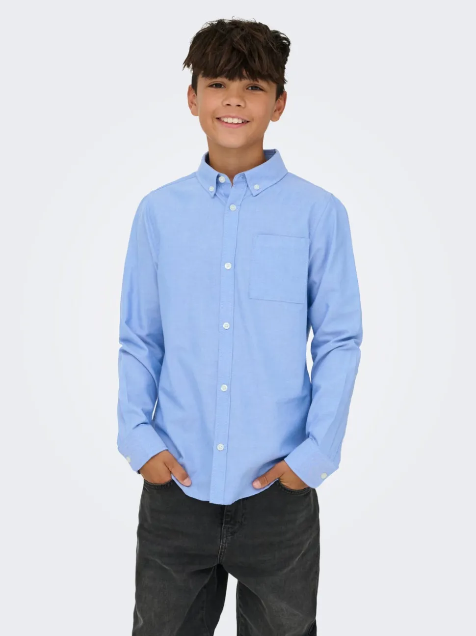 OSJALVARO Camicia oxford
