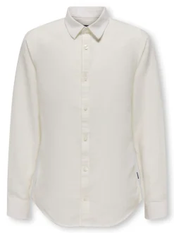 OSJCAIDEN Lino Camicia