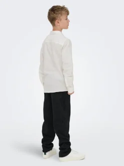OSJCAIDEN Lino Camicia