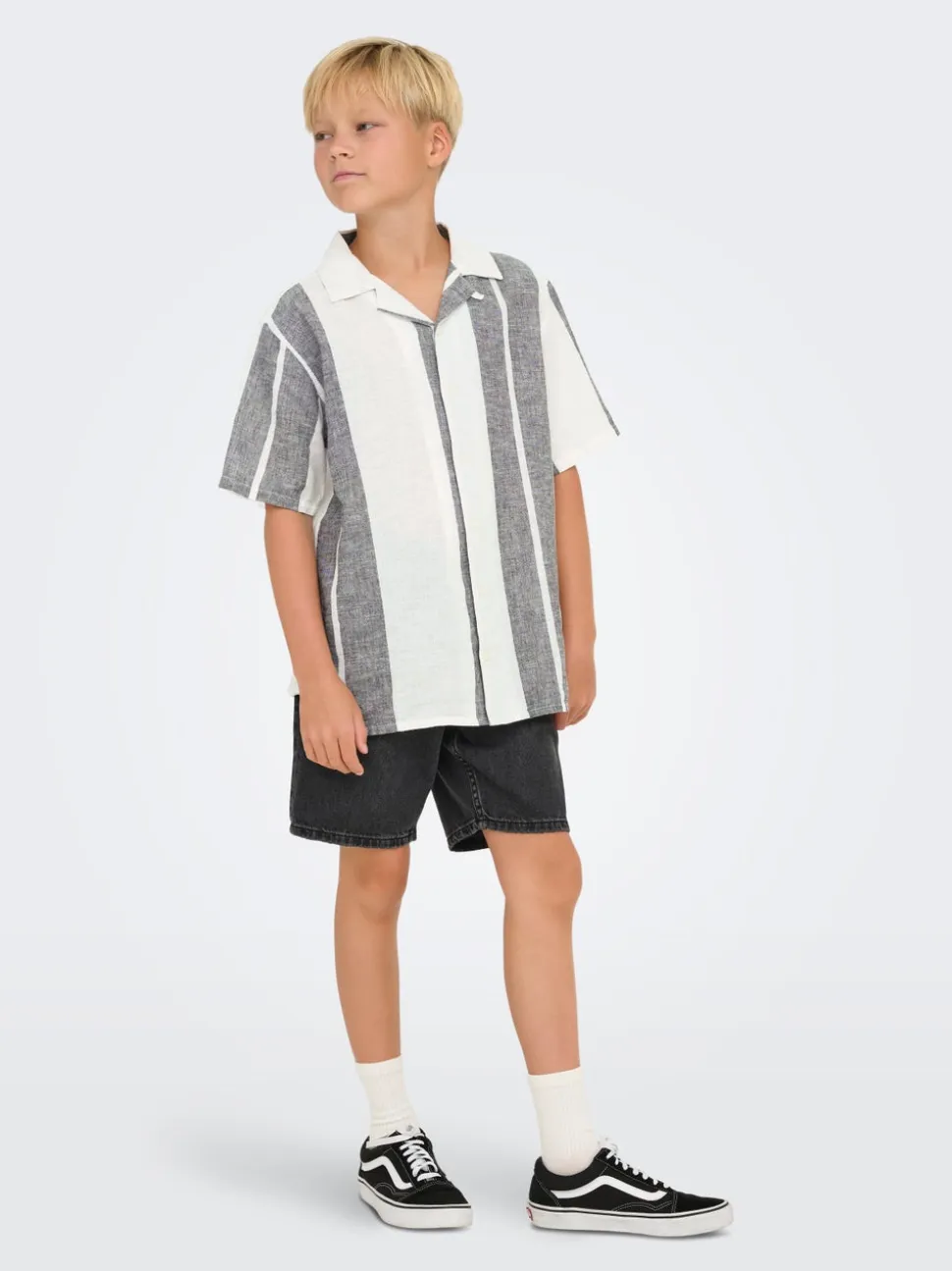 OSJCAIDEN Lino Camicia